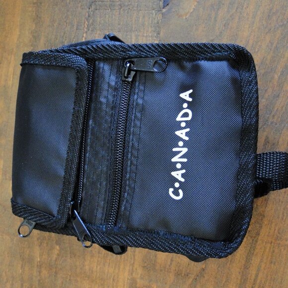 Unisex travel / crossbody shoulder Nylo small bag - Picture 1 of 6